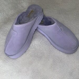 UGG women purple Discoquette slippers